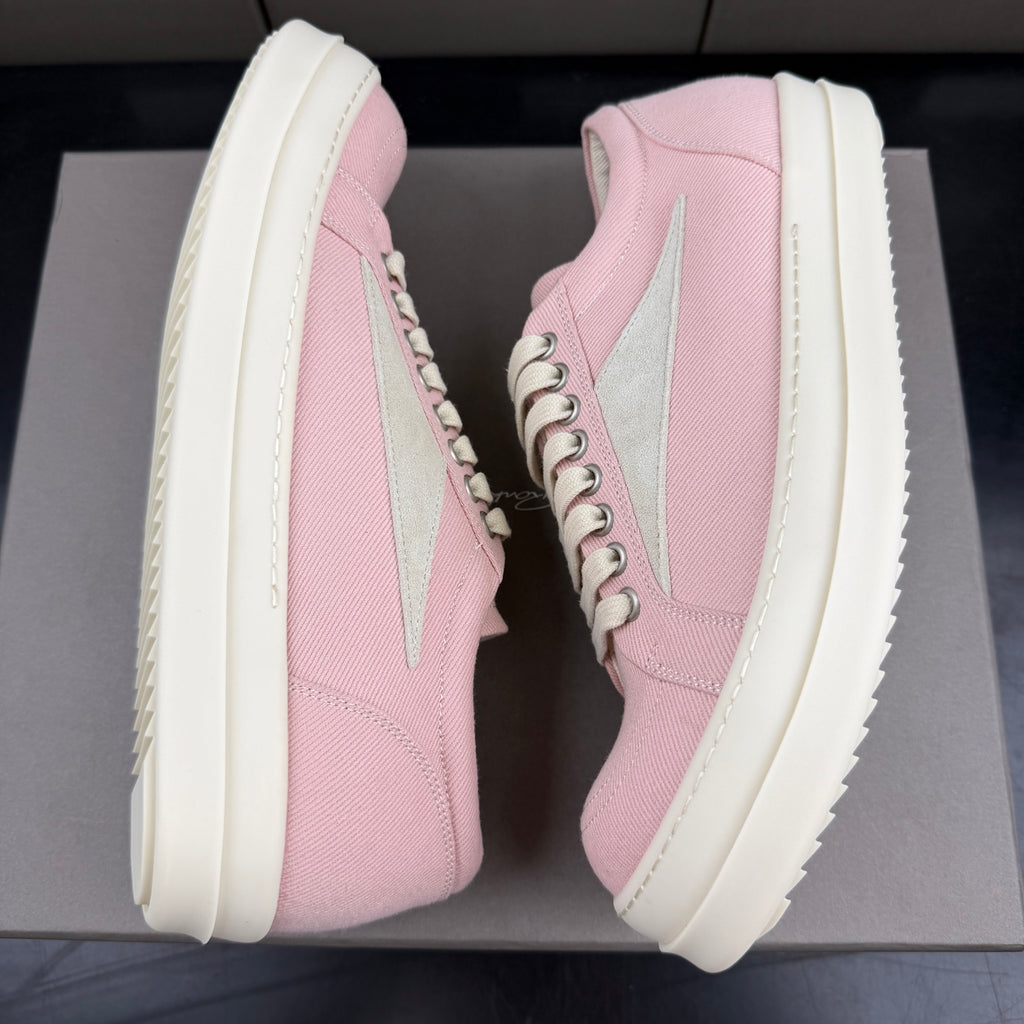 Falection Ro DRKSHDW EDFU Vintage Low sneakers faded pink