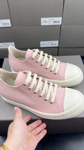 Falection Ro DRKSHDW EDFU Canvas Low sneakers faded pink