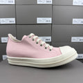 Falection Ro DRKSHDW EDFU Canvas Low sneakers faded pink