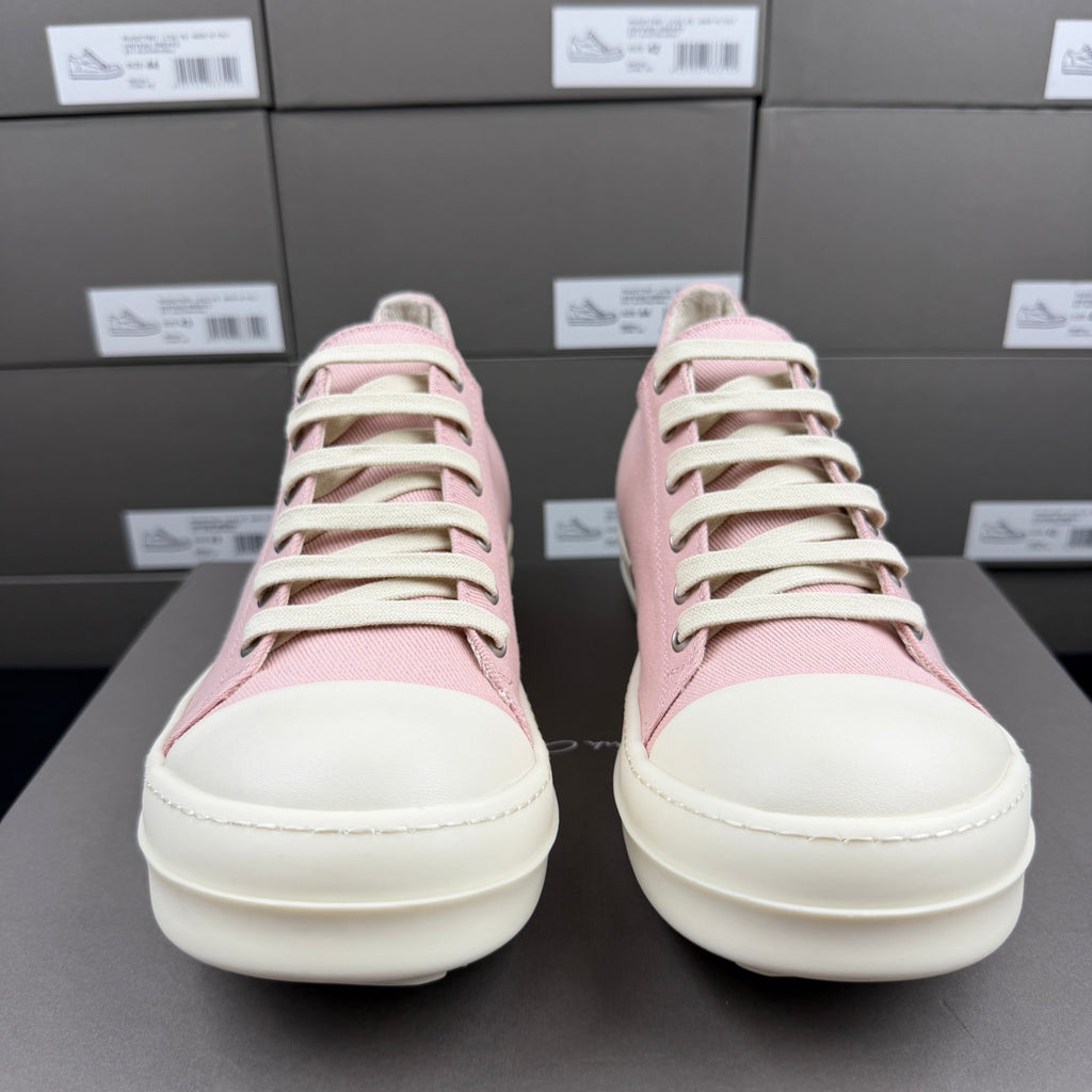 Falection Ro DRKSHDW EDFU Canvas Low sneakers faded pink