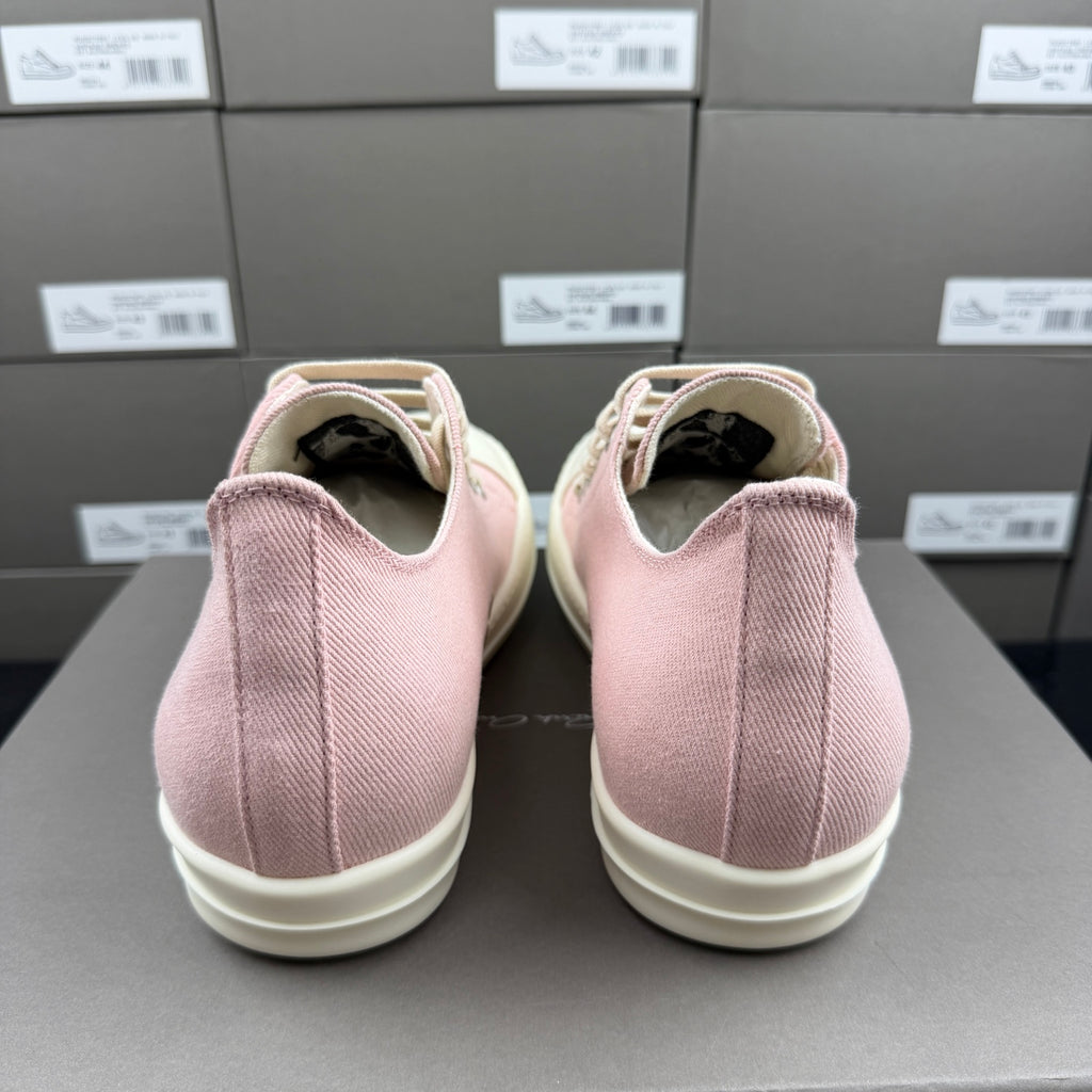 Falection Ro DRKSHDW EDFU Canvas Low sneakers faded pink