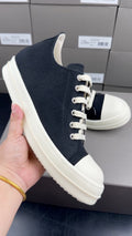 Falection Ro DRKSHDW Ramones Low sneakers black