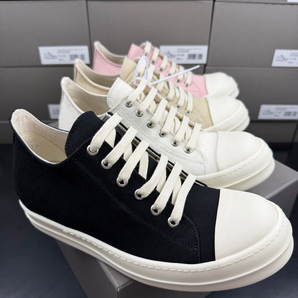 Falection Ro DRKSHDW Ramones Low sneakers black