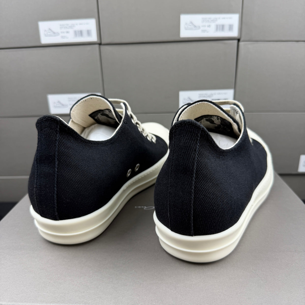 Falection Ro DRKSHDW Ramones Low sneakers black