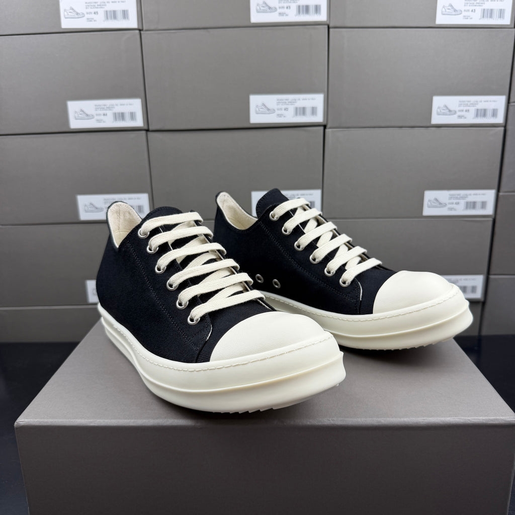 Falection Ro DRKSHDW Ramones Low sneakers black