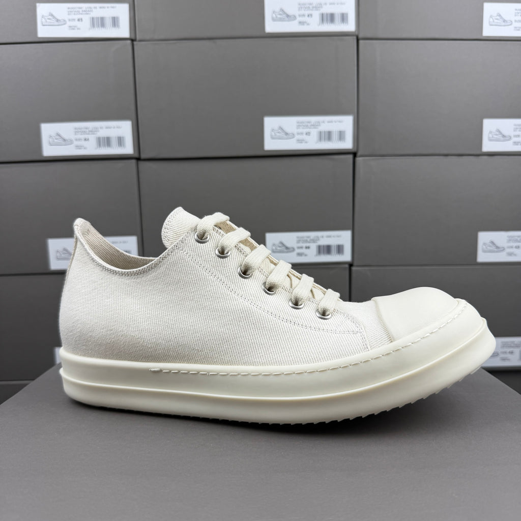 Falection Ro DRKSHDW Ramones Low sneakers milk