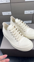 Falection Ro DRKSHDW Ramones Low sneakers milk