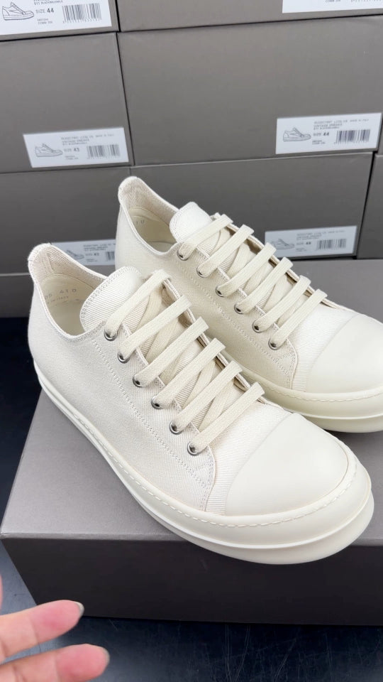 Falection Ro DRKSHDW Ramones Low sneakers milk