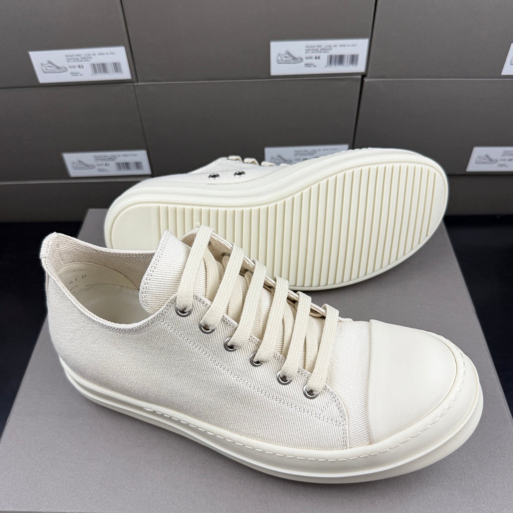 Falection Ro DRKSHDW Ramones Low sneakers milk