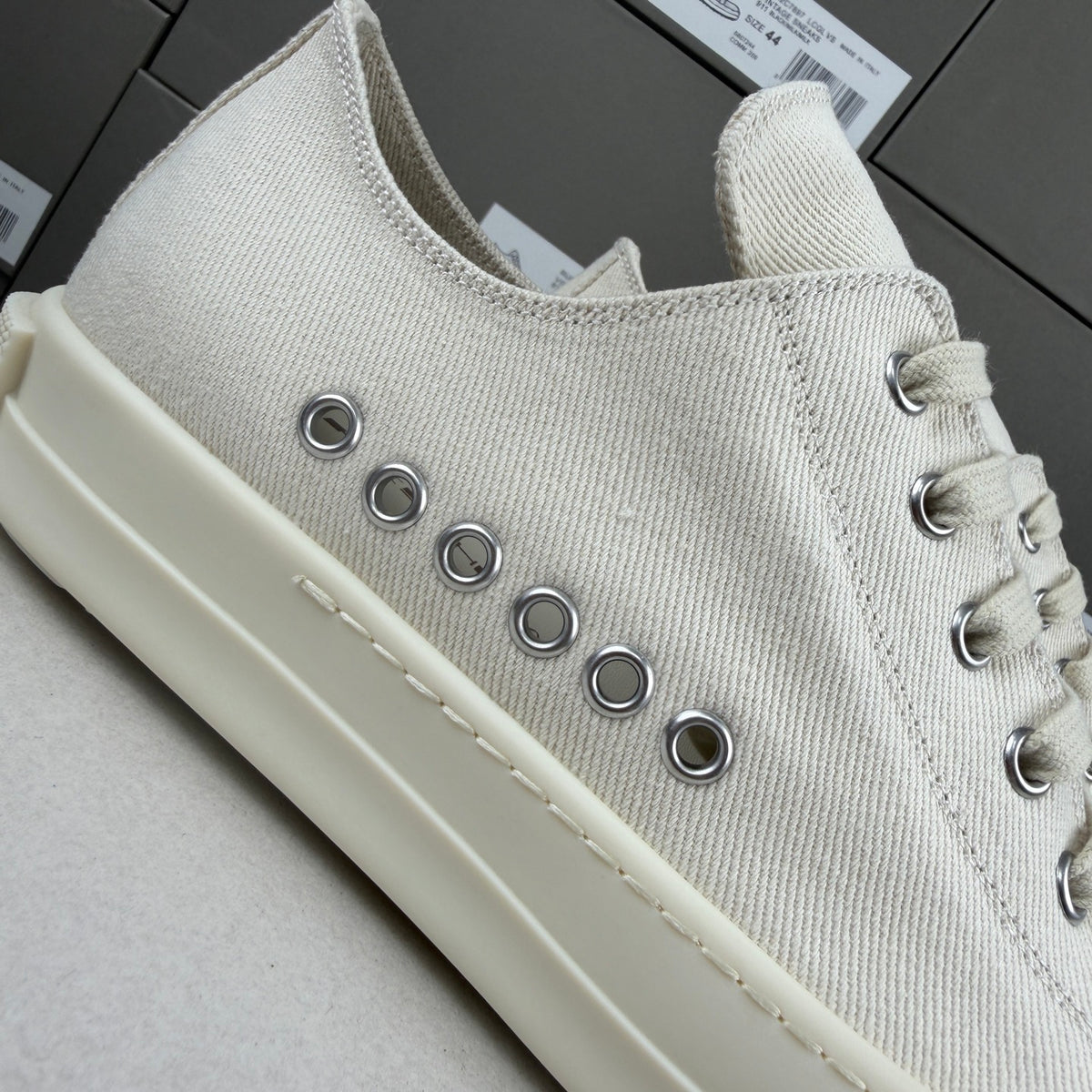 Falection RO Denim Extreme Low Sneakers