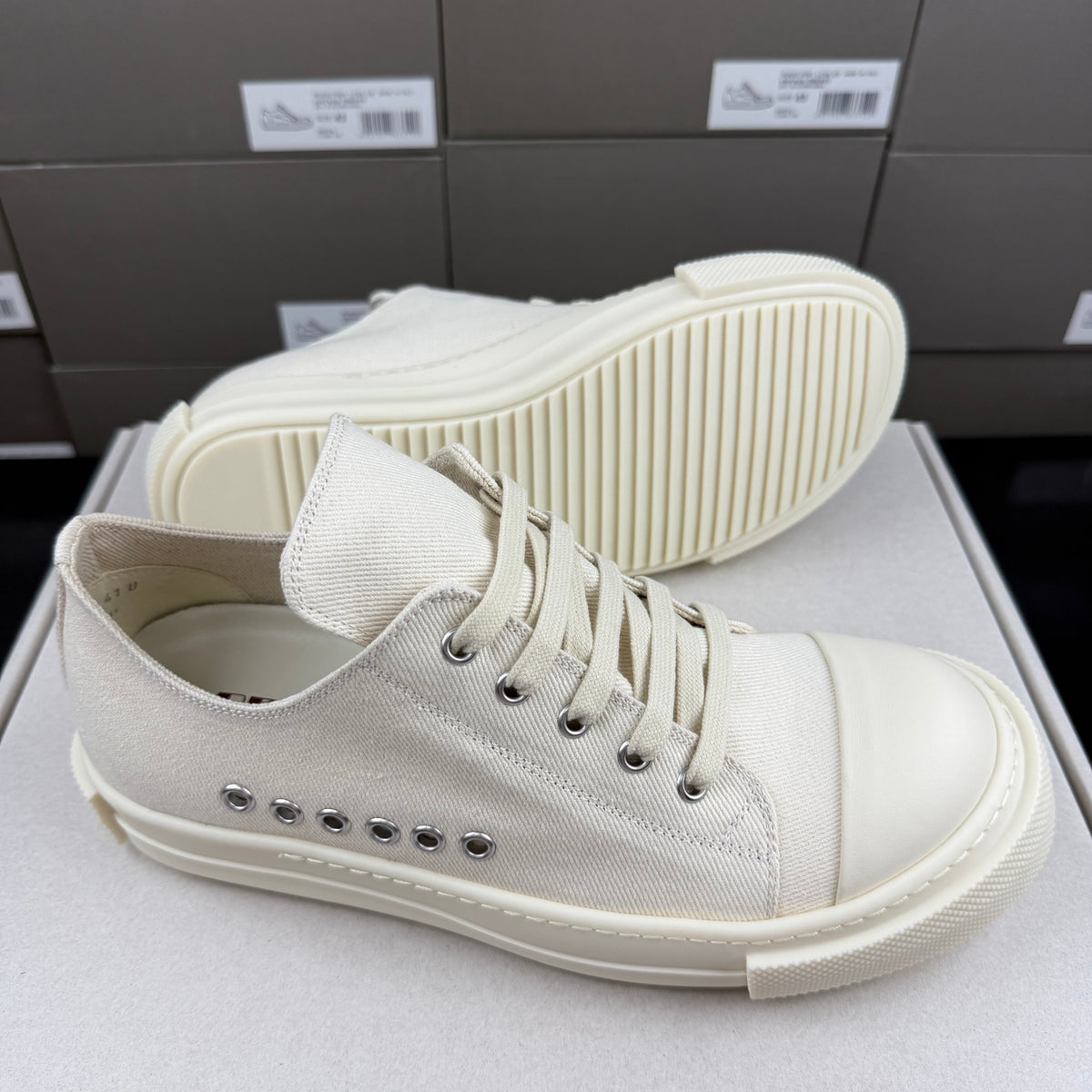 Falection RO Denim Extreme Low Sneakers