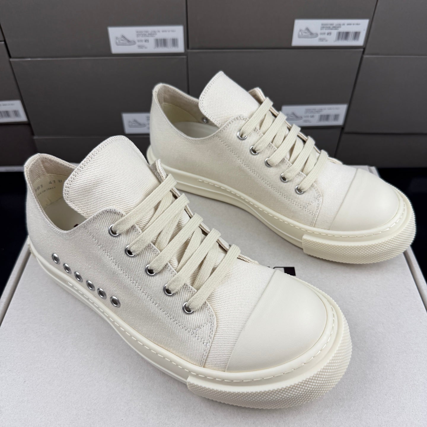 Falection RO Denim Extreme Low Sneakers