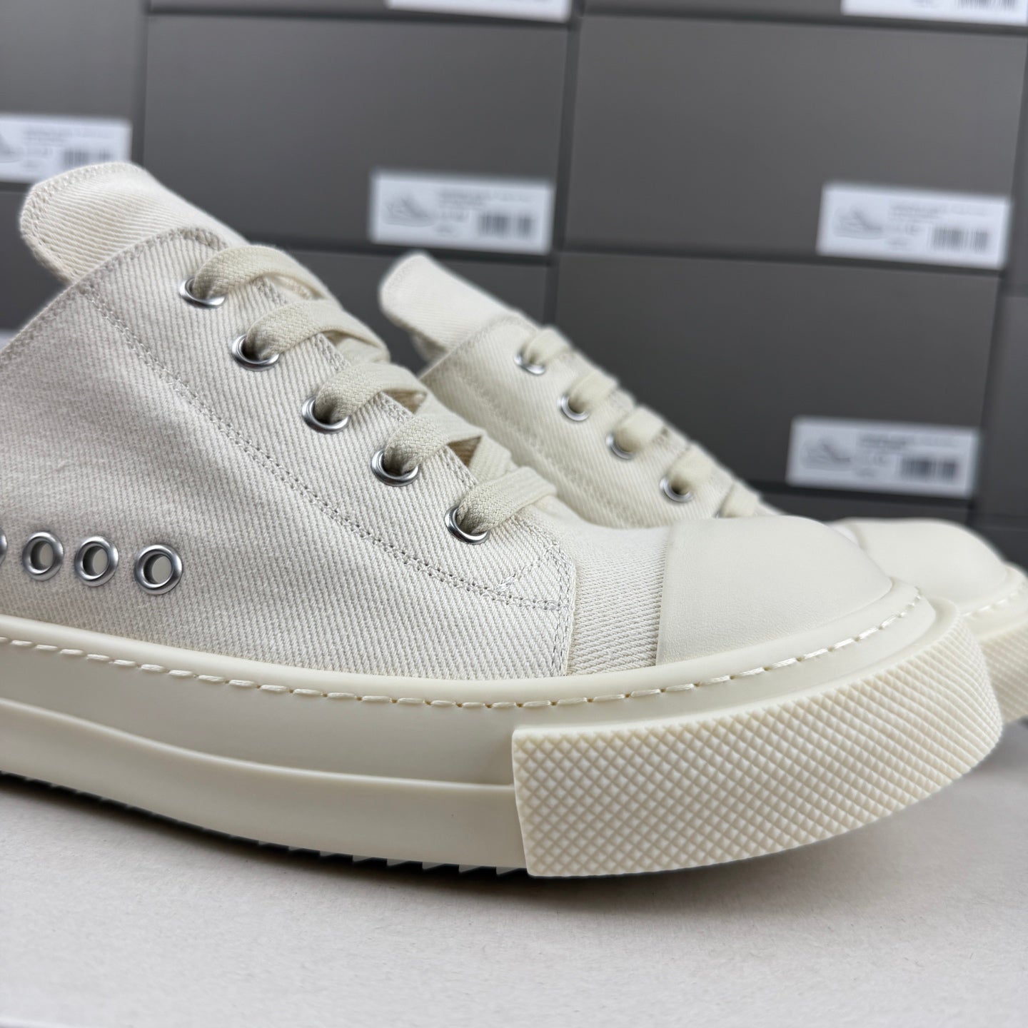 Falection RO Denim Extreme Low Sneakers