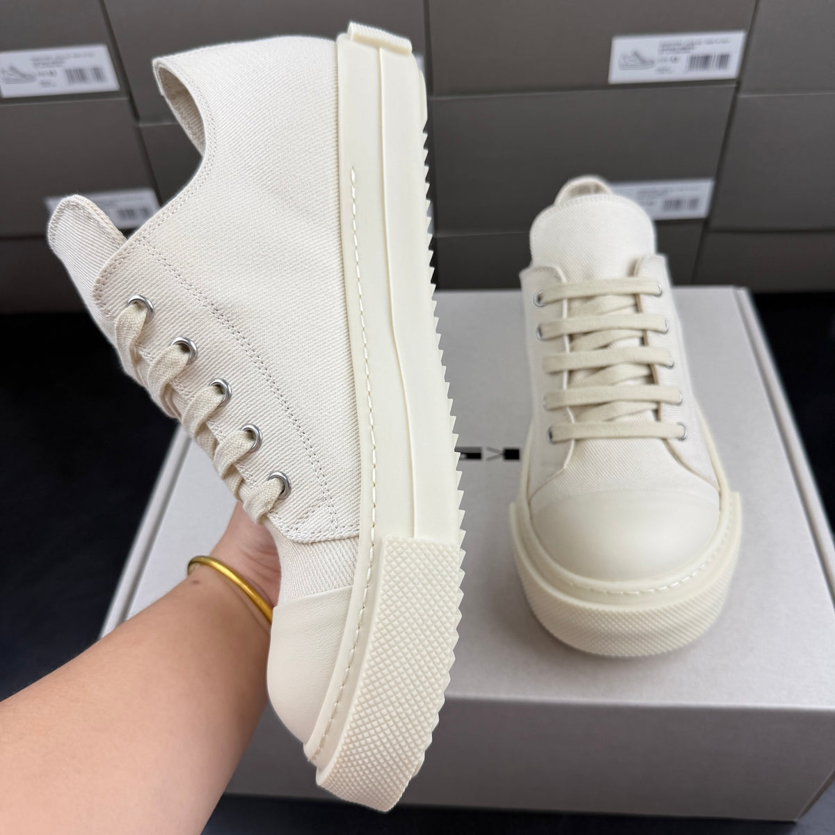 Falection RO Denim Extreme Low Sneakers