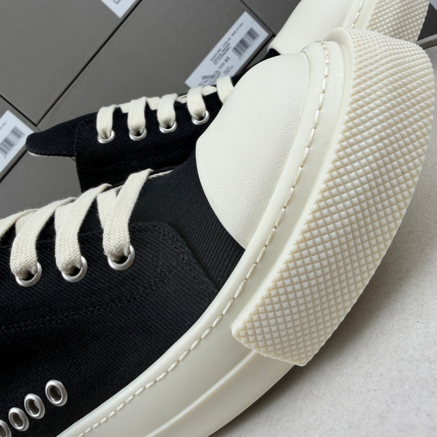 Falection RO DRKSHDW Temple Extreme Low sneakers