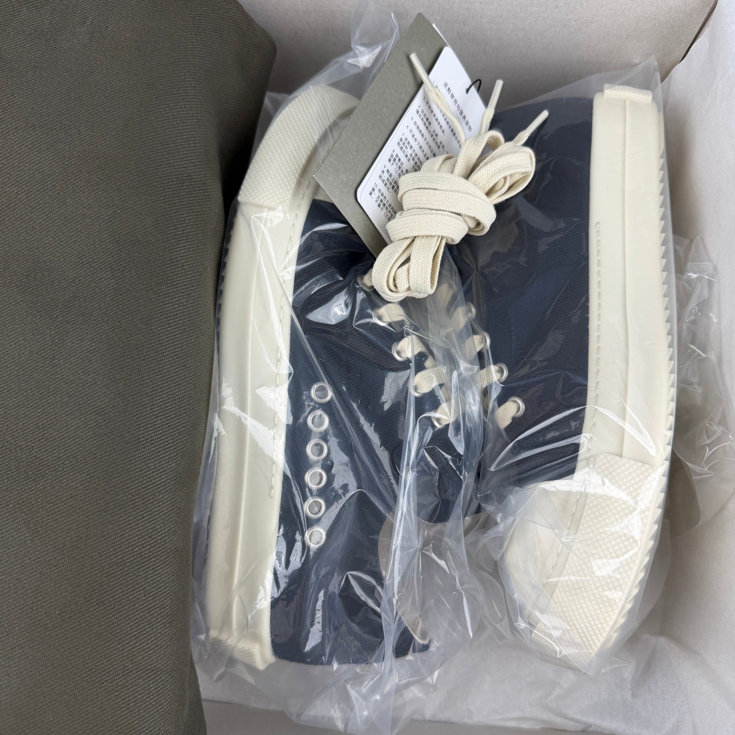 Falection RO DRKSHDW Temple Extreme Low sneakers