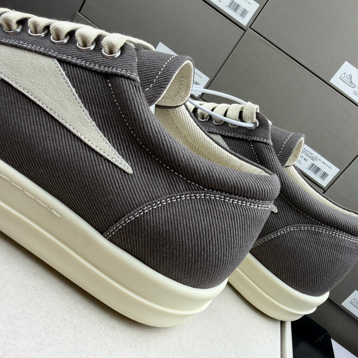 Falection Porterville DRKSHDW Vintage Low 'Dust Milk'