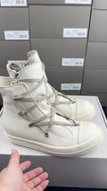 Falection RO DRKSHDW Strobe Cotton Denim Hexa High 'Natural