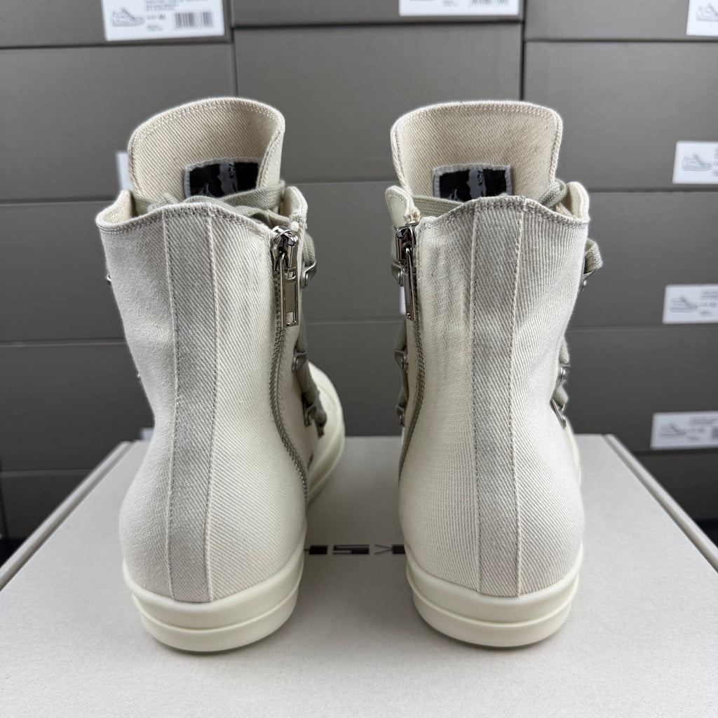 Falection RO DRKSHDW Strobe Cotton Denim Hexa High 'Natural