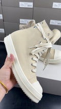 Falection RO DRKSHDW Denim High 'Parchment Milk'