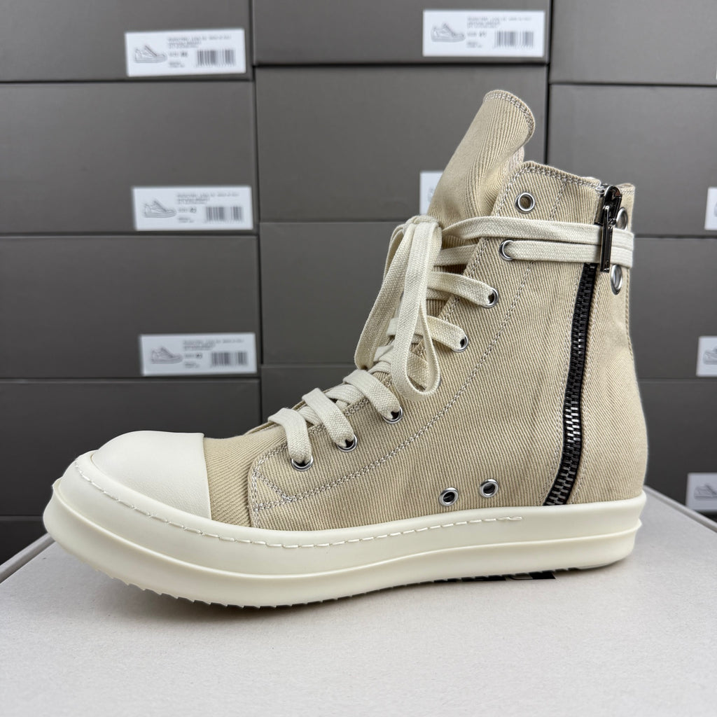 Falection RO DRKSHDW Denim High 'Parchment Milk'