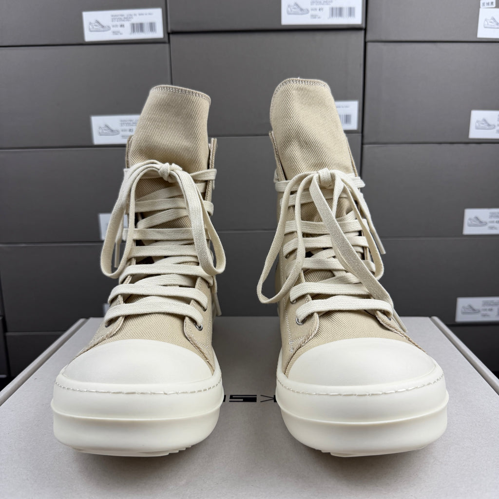Falection RO DRKSHDW Denim High 'Parchment Milk'