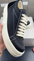 RO drkshdw temple penta vintage sneakers black milk