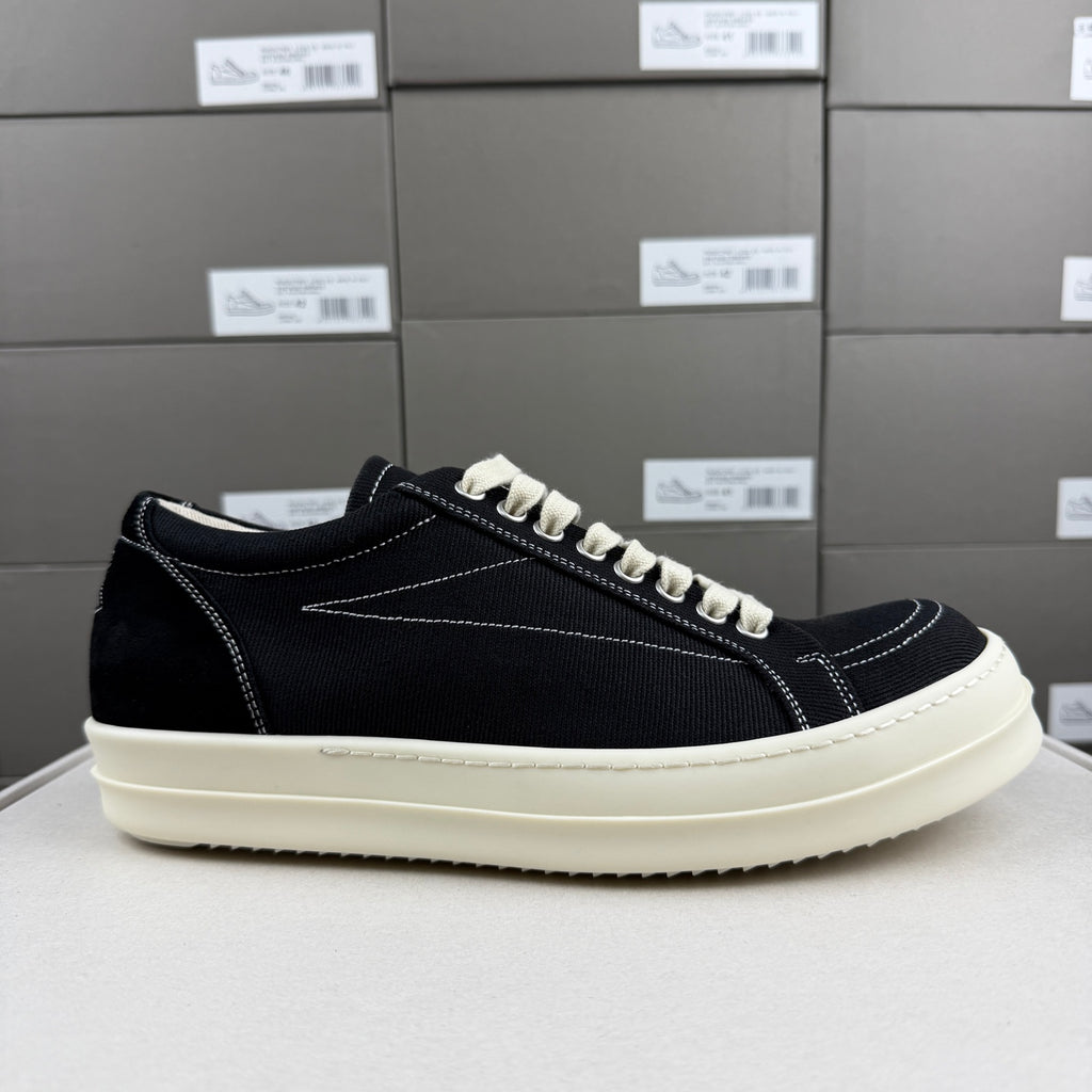 RO drkshdw temple penta vintage sneakers black milk