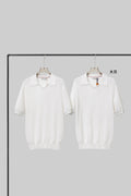 BC rib-knit cotton T-shirt