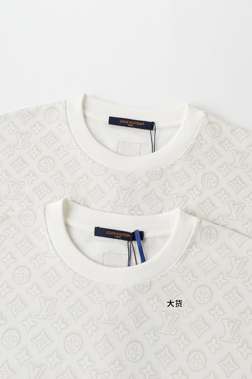 V Monogram Short Sleeve T-Shirt