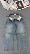 falection Barrel jeans in denim