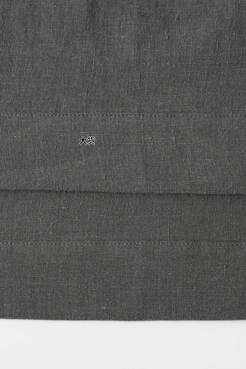 Brunello c Men’s Linen Easy Fit Shirt with Crête Details