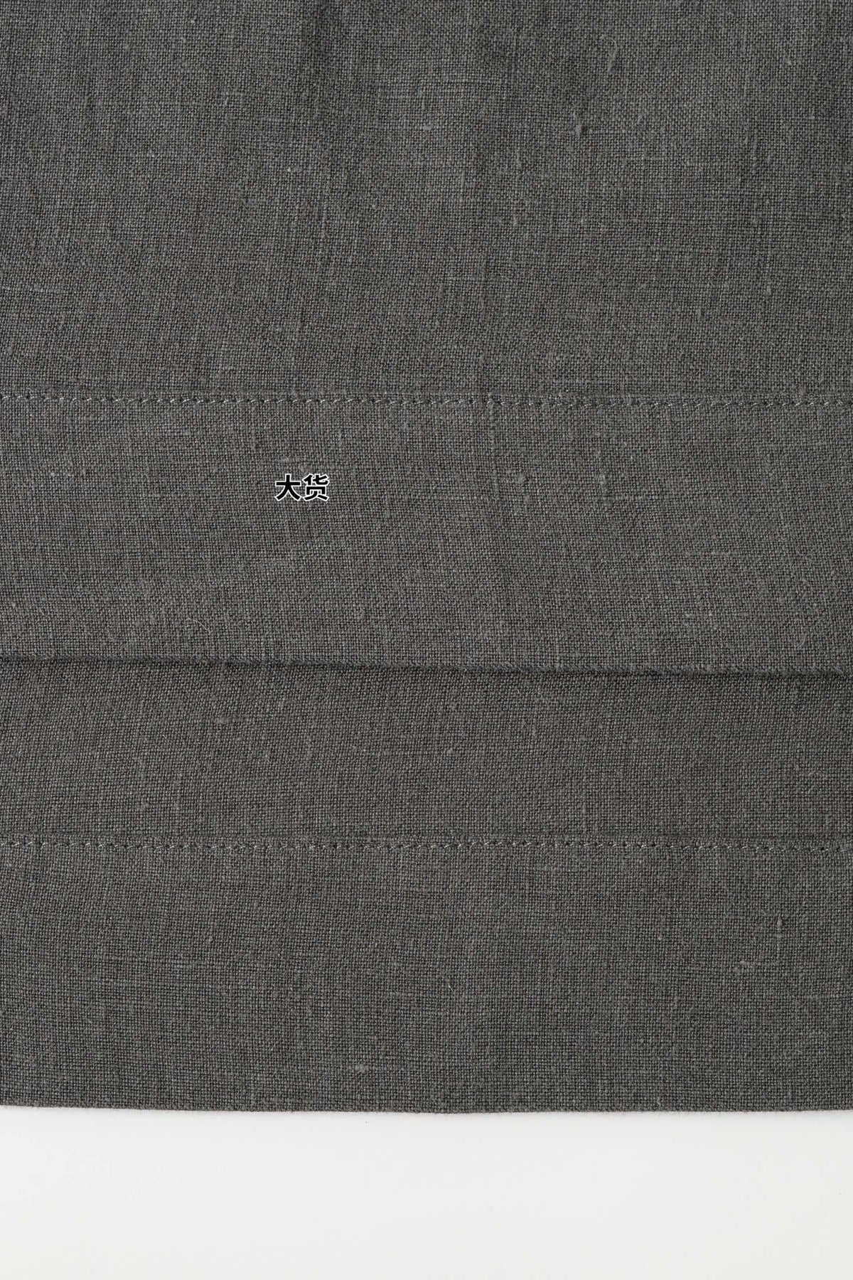Brunello c Men’s Linen Easy Fit Shirt with Crête Details