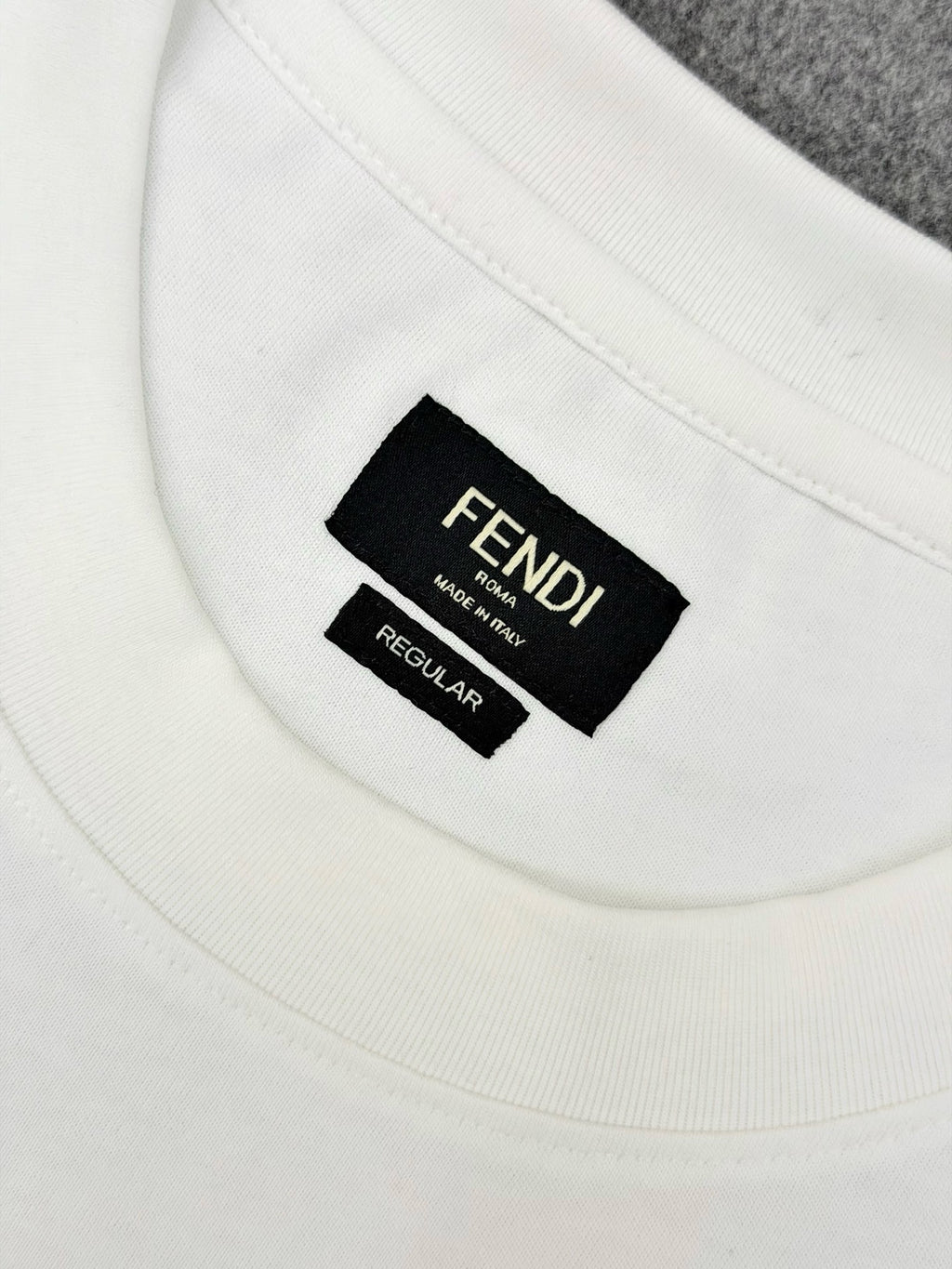 Falection FENDI Ice Cream Print T-Shirt