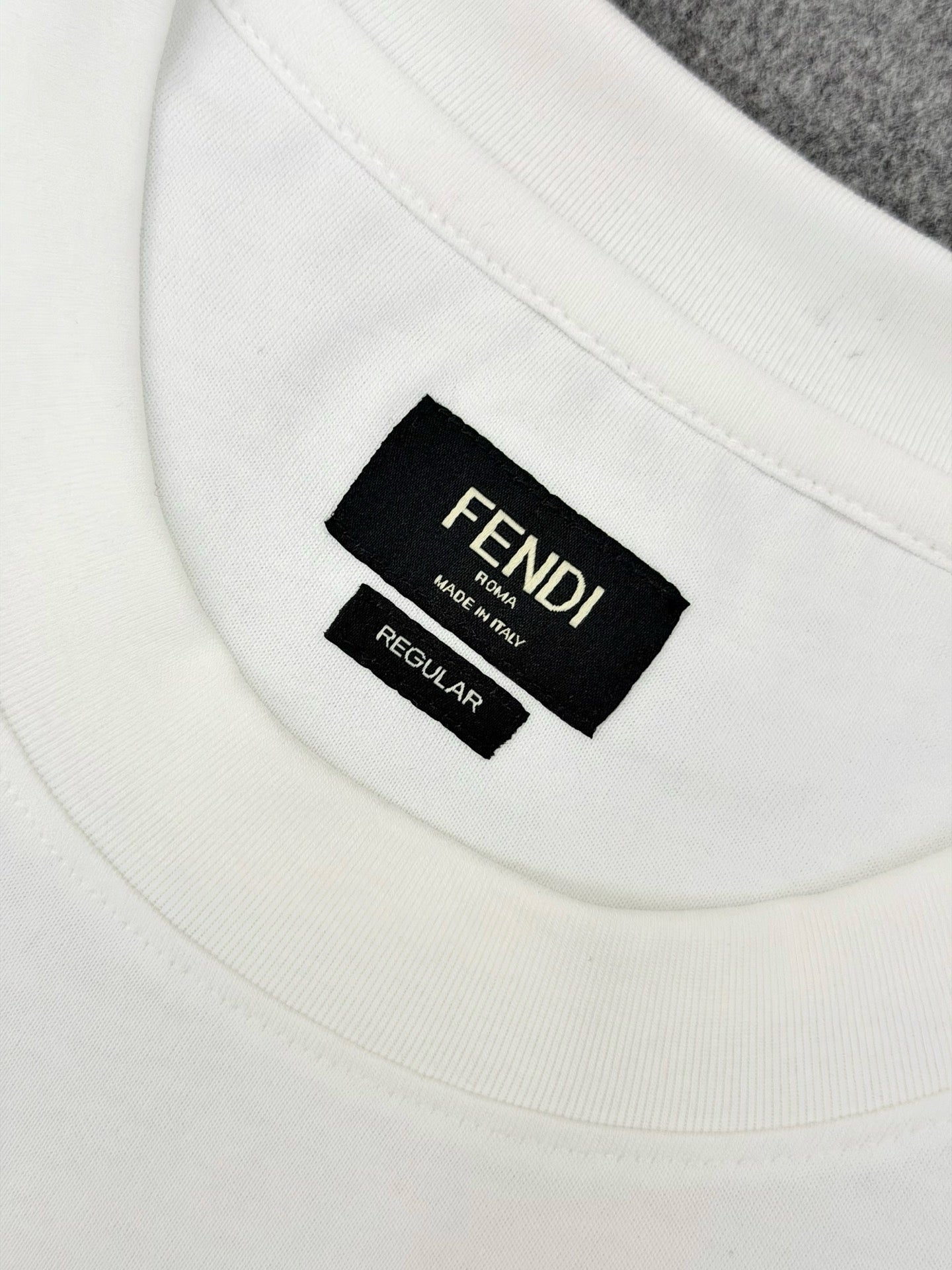 Falection FENDI Ice Cream Print T-Shirt