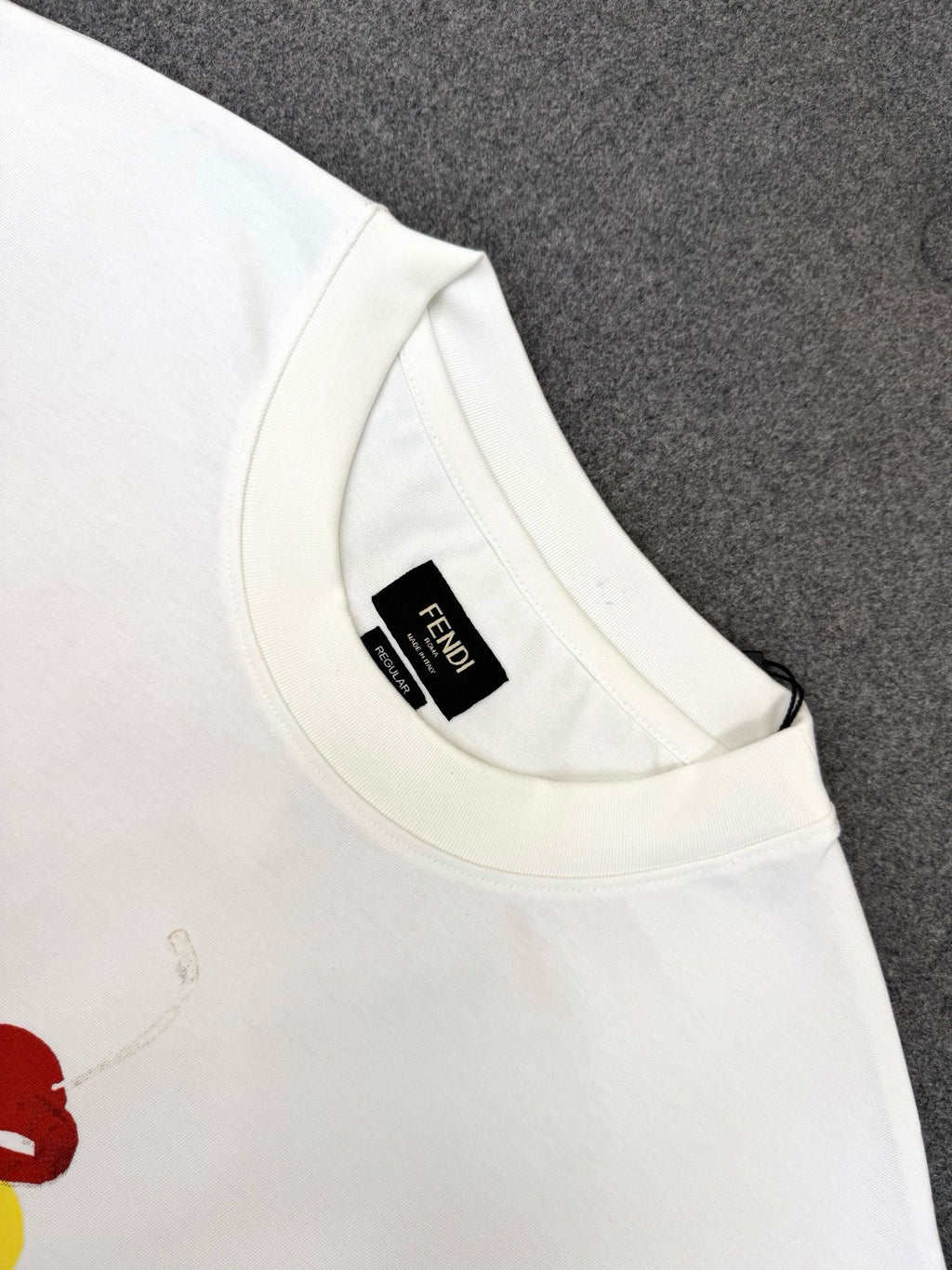 Falection FENDI Ice Cream Print T-Shirt