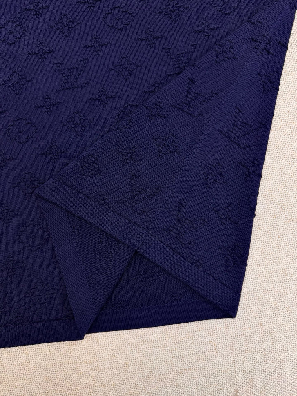 Falection LV Monogram Jacquard T-Shirt