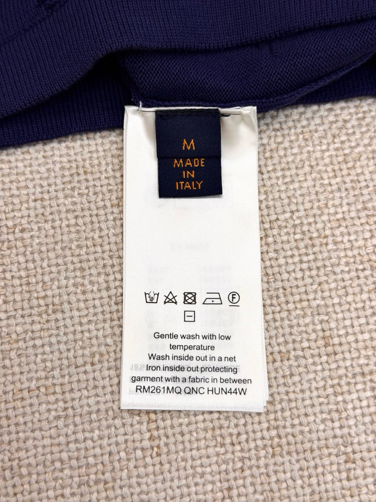 Falection LV Monogram Jacquard T-Shirt