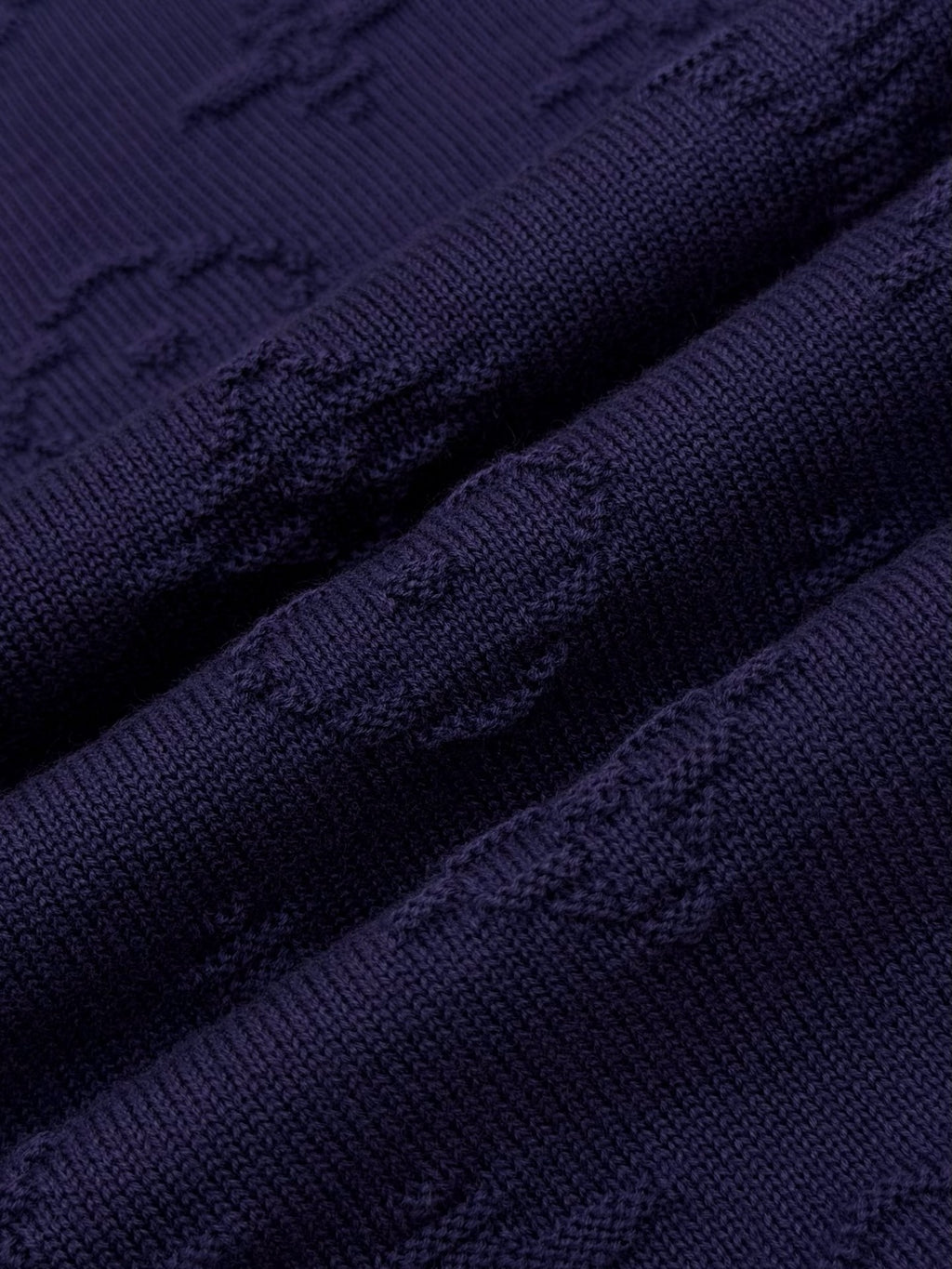 Falection LV Monogram Jacquard T-Shirt