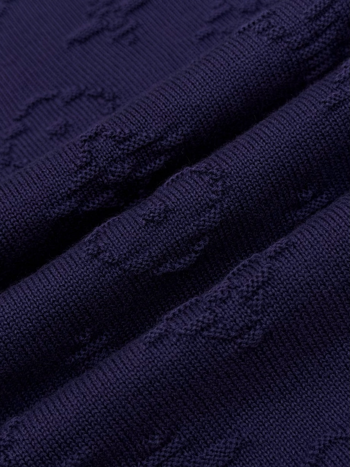 Falection LV Monogram Jacquard T-Shirt