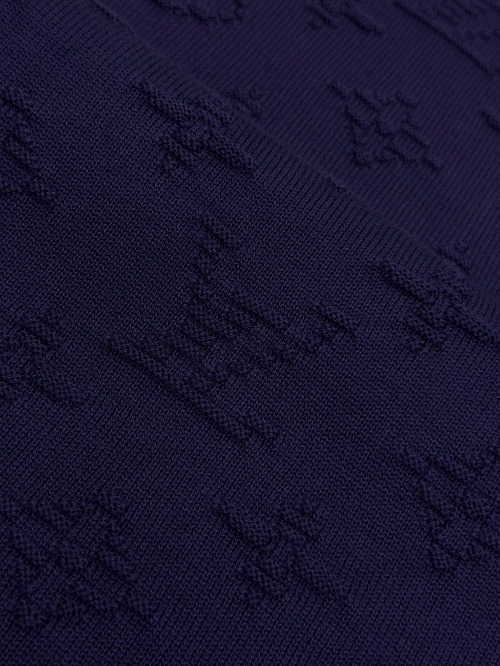 Falection LV Monogram Jacquard T-Shirt