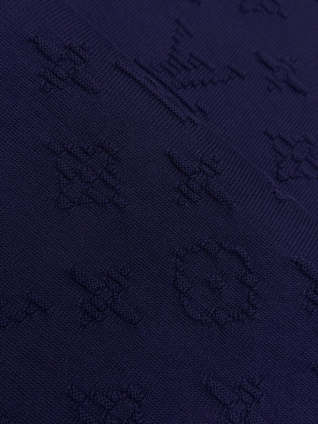 Falection LV Monogram Jacquard T-Shirt