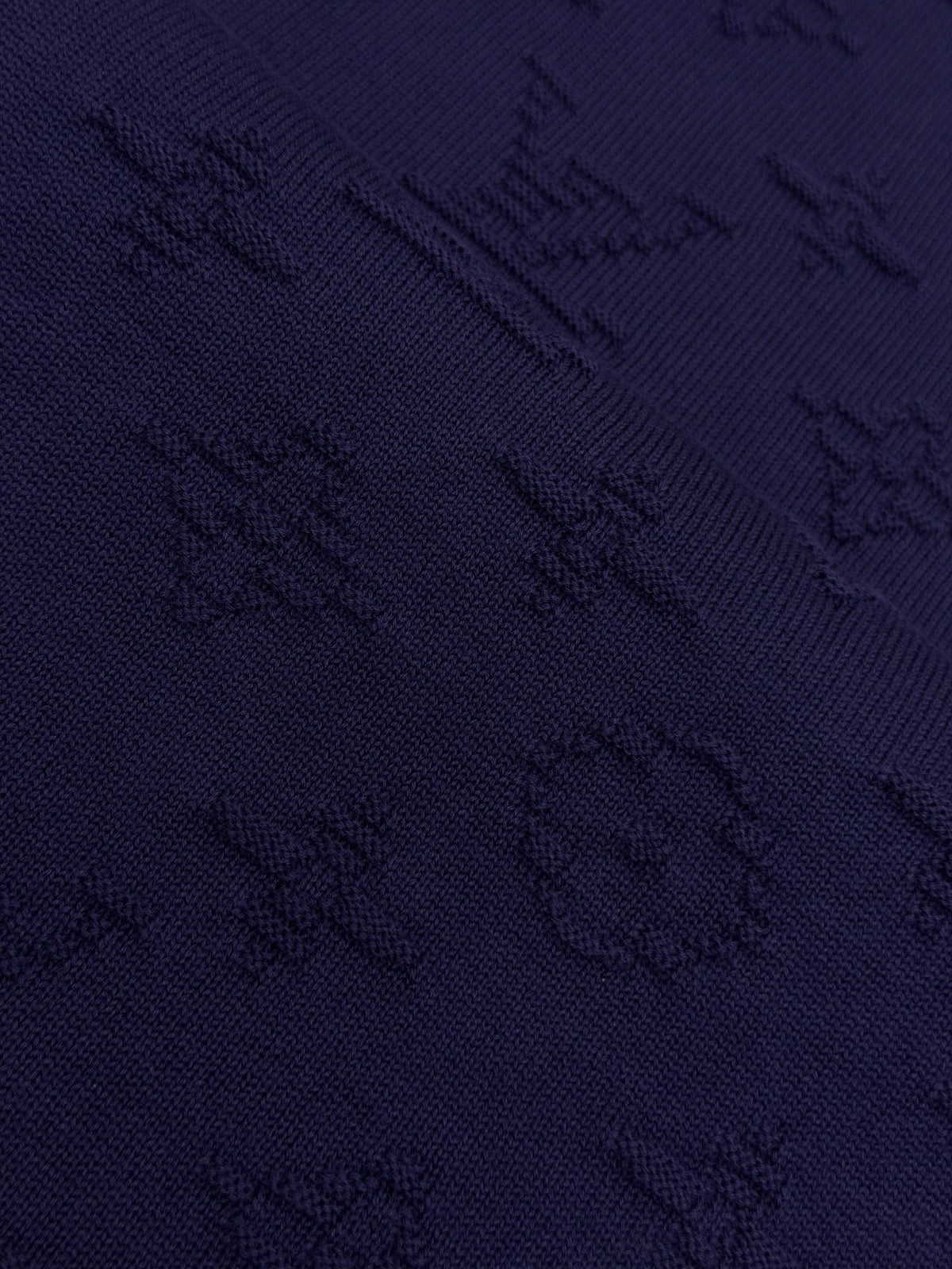 Falection LV Monogram Jacquard T-Shirt