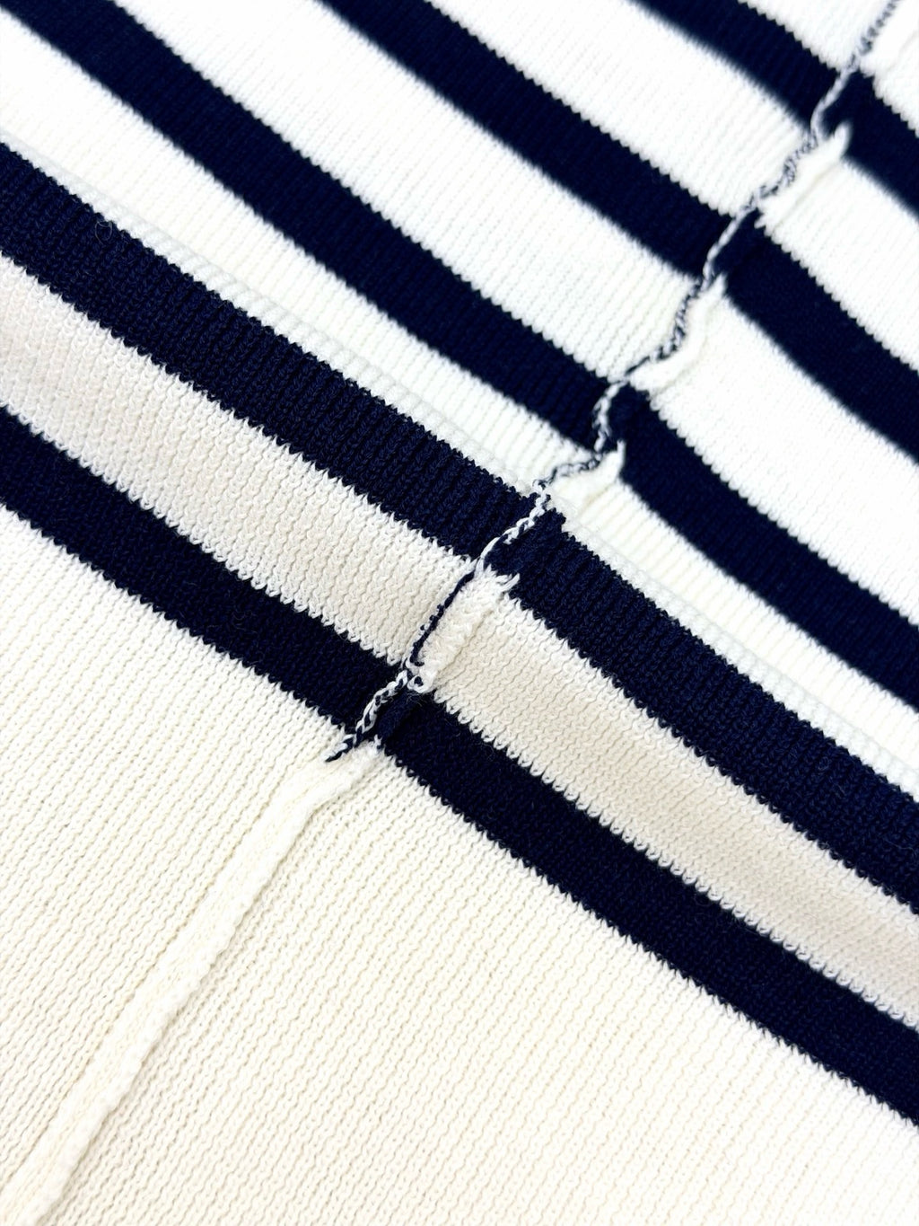Falection DIOR Striped Knit Vest
