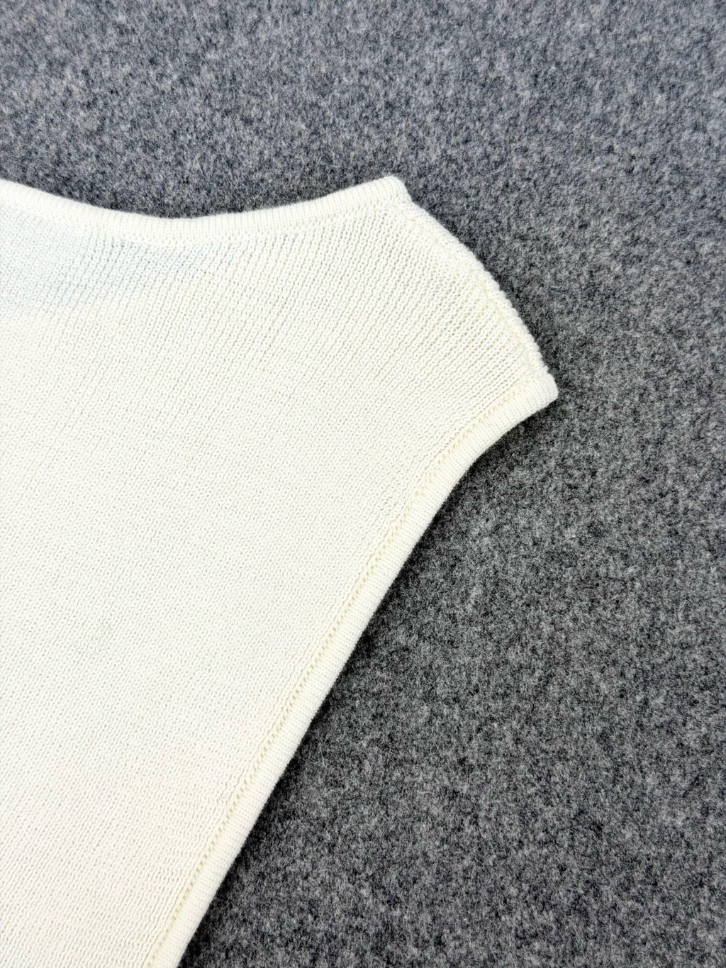 Falection DIOR Striped Knit Vest
