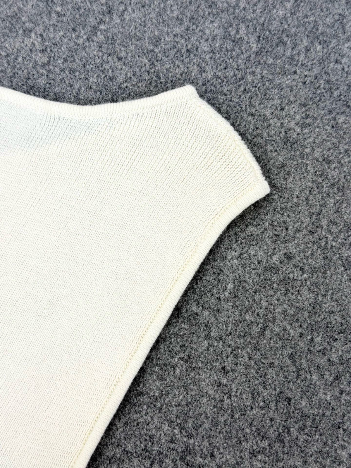 Falection DIOR Striped Knit Vest
